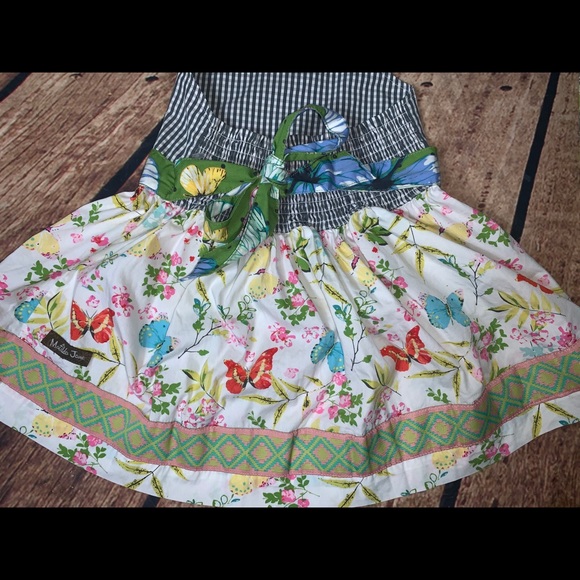 Matilda Jane Tunic Halter Top & Pant set SZ 4 - Picture 3 of 8